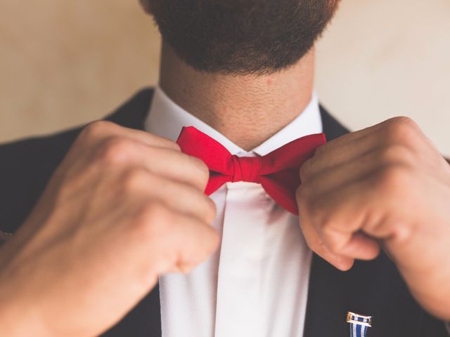 La boda de Simon y Nazareth en Cartagena, Murcia 1