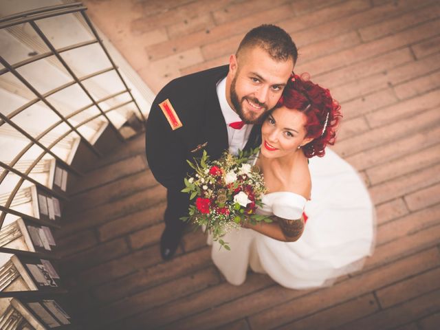 La boda de Simon y Nazareth en Cartagena, Murcia 9