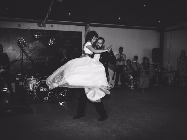 La boda de Simon y Nazareth en Cartagena, Murcia 14