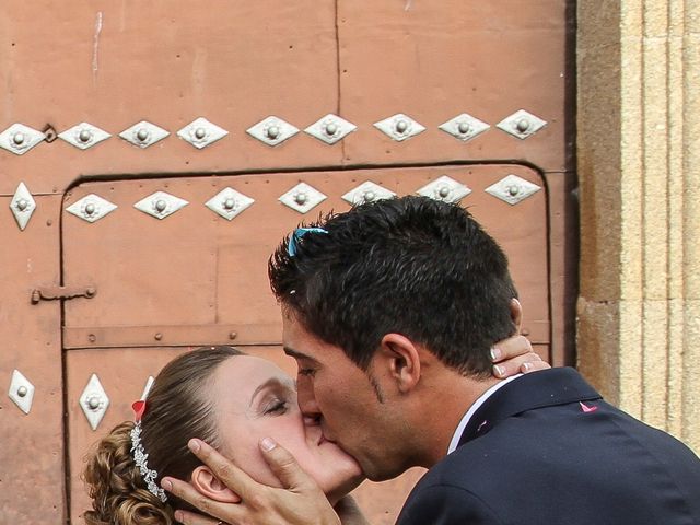 La boda de David  y Nieves  en Casar De Palomero, Cáceres 16