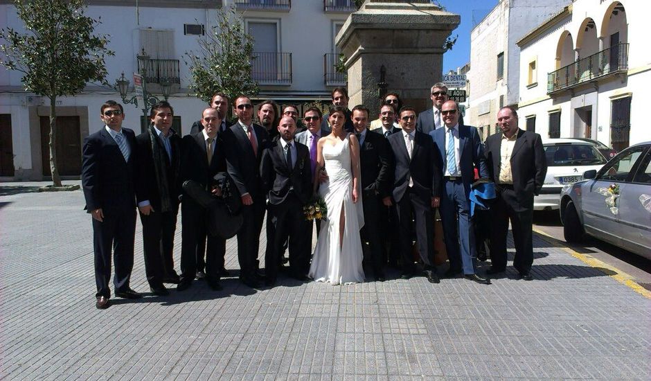 La boda de David y Ana  en Villanueva De La Serena, Badajoz