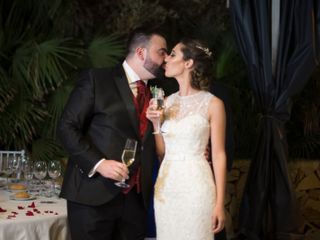 La boda de Diana y David