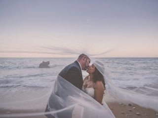 La boda de Silvia y Martín