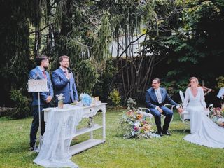 La boda de Víctor y Marina