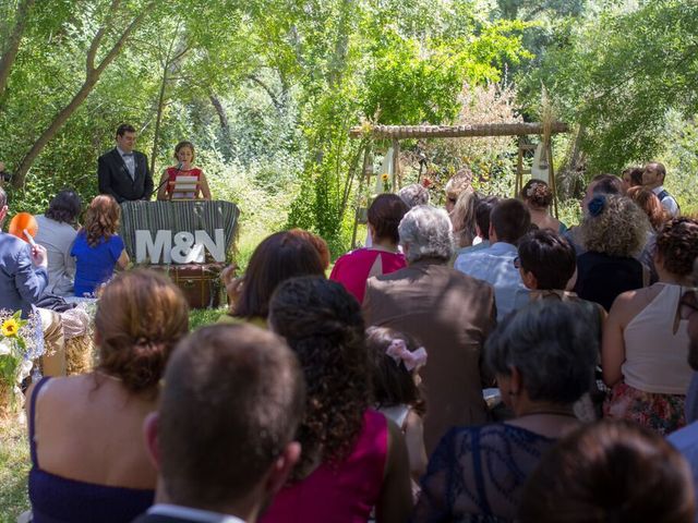 La boda de Manuel y Nieves en Jimera De Libar, Málaga 2