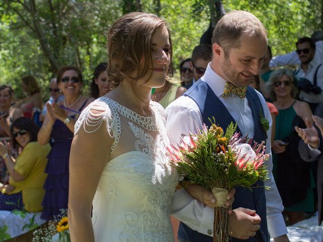 La boda de Manuel y Nieves en Jimera De Libar, Málaga 12