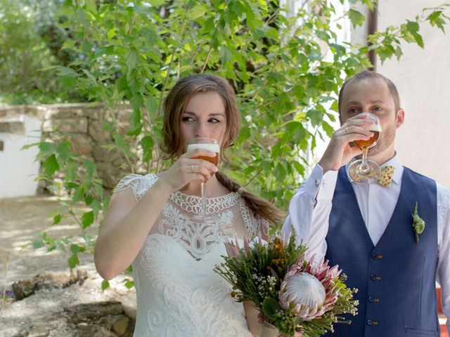 La boda de Manuel y Nieves en Jimera De Libar, Málaga 13