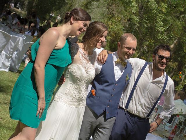 La boda de Manuel y Nieves en Jimera De Libar, Málaga 16
