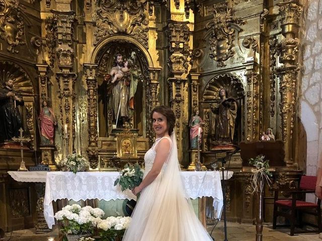 La boda de Cristian  y Rebeca en Valdeprados, Segovia 4
