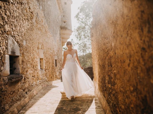 La boda de Eric y Elda en L&apos; Escala, Girona 3