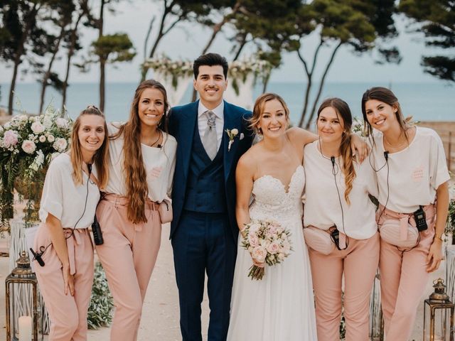 La boda de Eric y Elda en L&apos; Escala, Girona 7