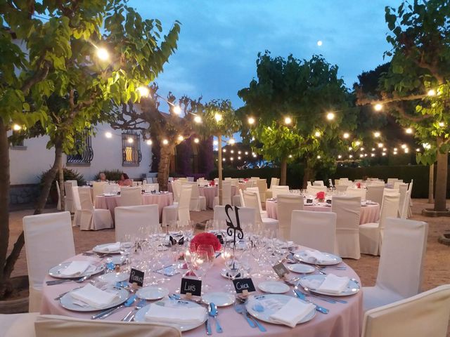 La boda de Alex y Elisabet en Premia De Dalt, Barcelona 19