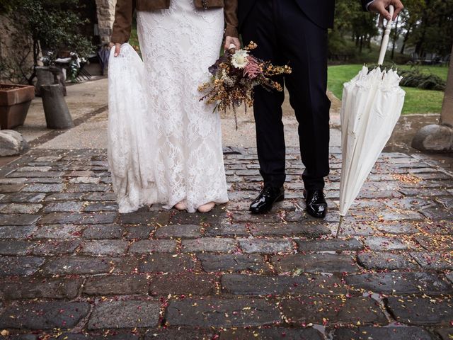 La boda de Dani y Estel en Camprodon, Girona 62