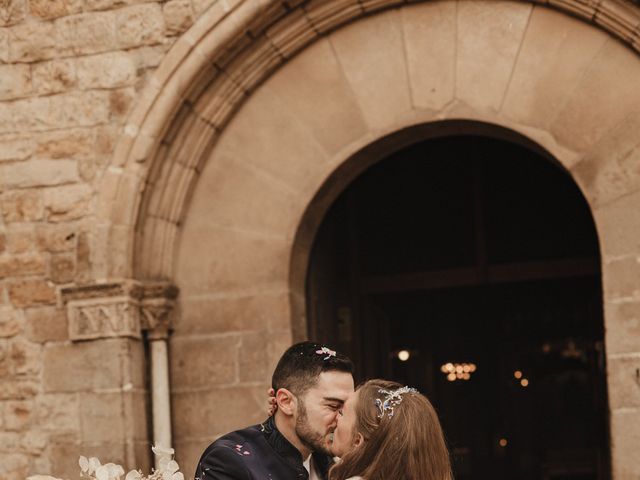 La boda de Cristopher y Mireia en Sant Cugat Del Valles, Barcelona 37