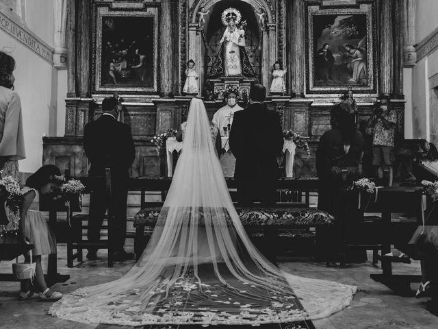 La boda de Raúl y Rebeca en Riaza, Segovia 28