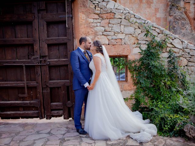 La boda de Raúl y Rebeca en Riaza, Segovia 42