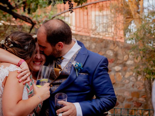 La boda de Raúl y Rebeca en Riaza, Segovia 61