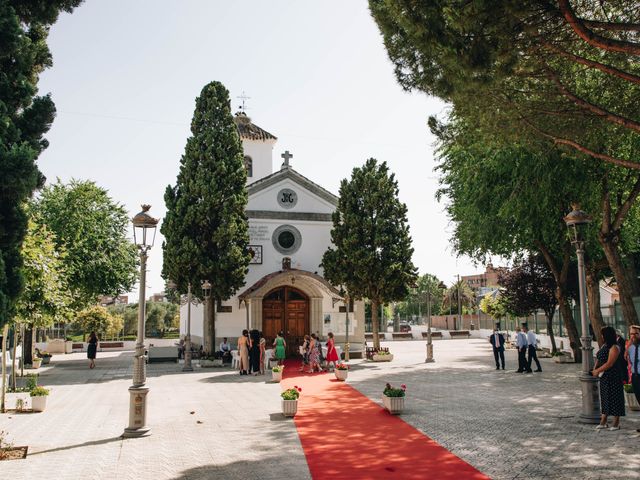 La boda de Beatriz y Raúl en Madrid, Madrid 2