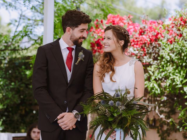 La boda de Juan y Jessica en Benicàssim/benicasim, Castellón 1