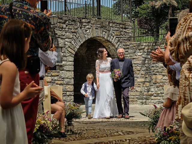 La boda de Adrien y Alicia en Ainsa, Huesca 10