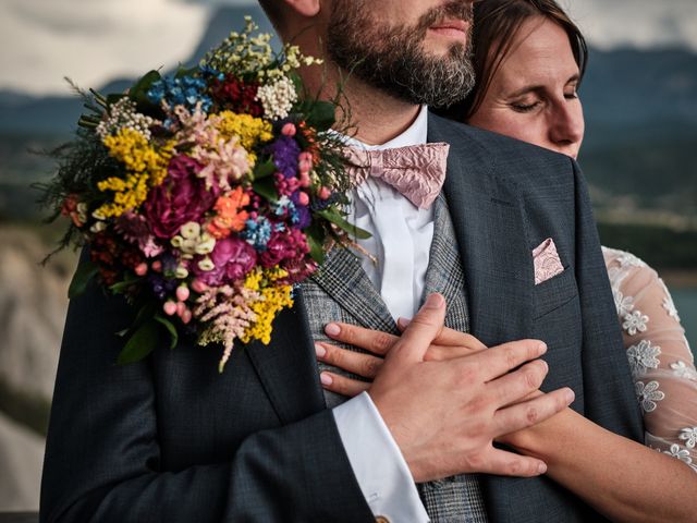 La boda de Alicia y Adrien