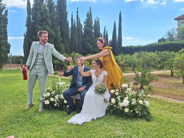 La boda de Vicente y Rosana en Bétera, Valencia 10