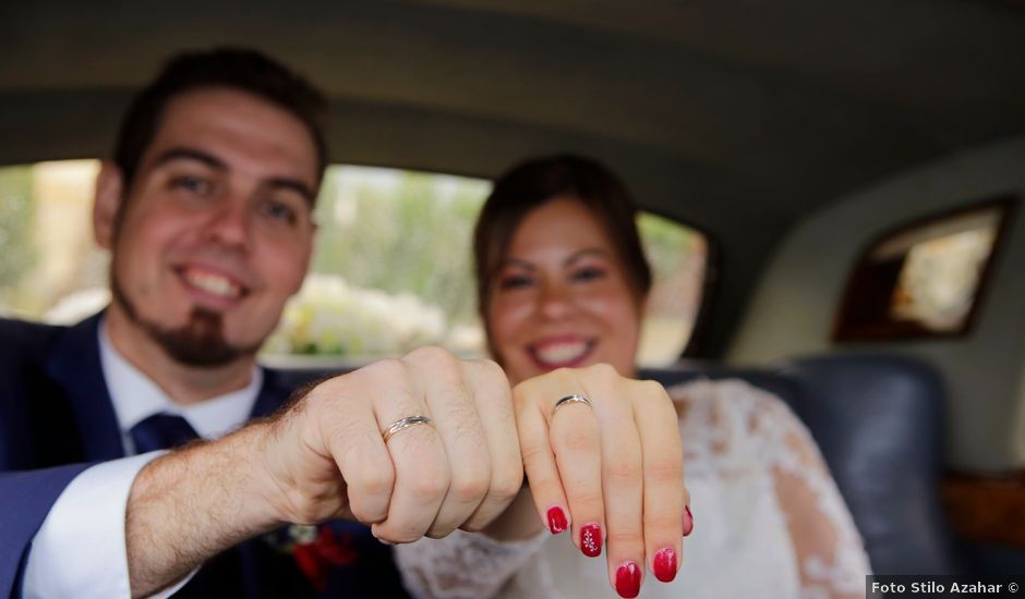 La boda de Javier y Beatriz en Alcala Del Rio, Sevilla