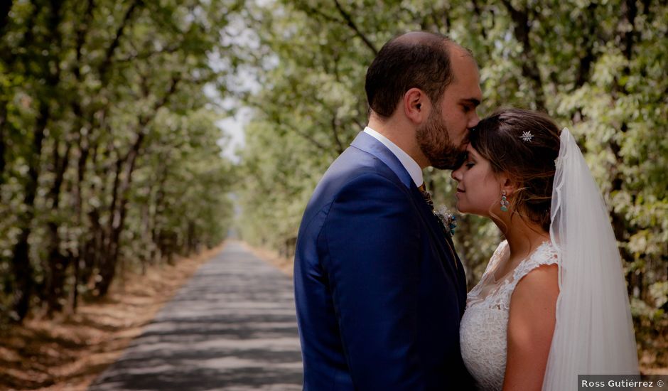 La boda de Raúl y Rebeca en Riaza, Segovia