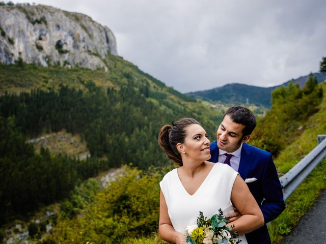 La boda de Jon Ander y Amaia en Oñati, Guipúzcoa 6