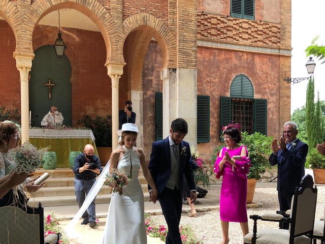 La boda de Marc y Iris  en Dénia, Alicante 6