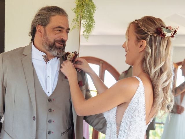 La boda de Ismael y Laur en Vilanova De Sau, Barcelona 11