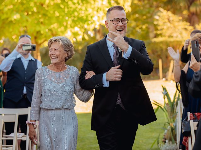 La boda de Ismael y Laur en Vilanova De Sau, Barcelona 1