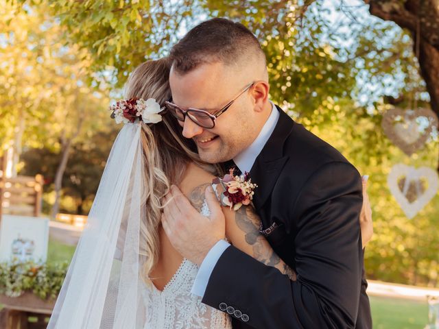 La boda de Ismael y Laur en Vilanova De Sau, Barcelona 13