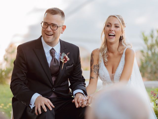 La boda de Ismael y Laur en Vilanova De Sau, Barcelona 15