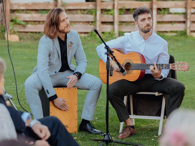 La boda de Ismael y Laur en Vilanova De Sau, Barcelona 17