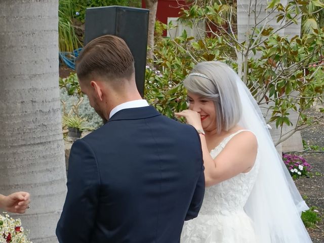 La boda de Carlos y Lioba en Tres Palmas, Las Palmas 3