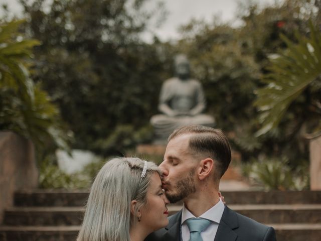 La boda de Carlos y Lioba en Tres Palmas, Las Palmas 6