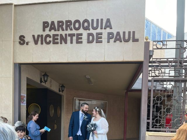 La boda de Daniel  y Tamara en Cartagena, Murcia 9