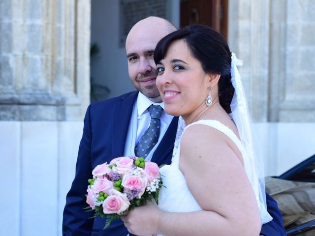 La boda de Luis y Magdalena en Jerez De La Frontera, Cádiz 16