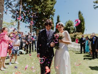 La boda de Cristina y Urko