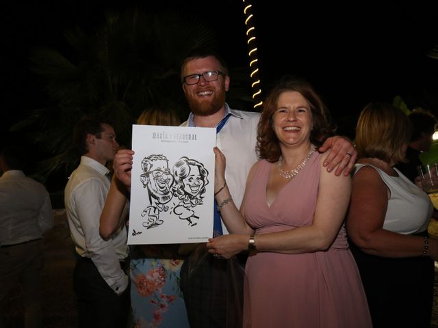 La boda de Fearghal y María en Antequera, Málaga 9