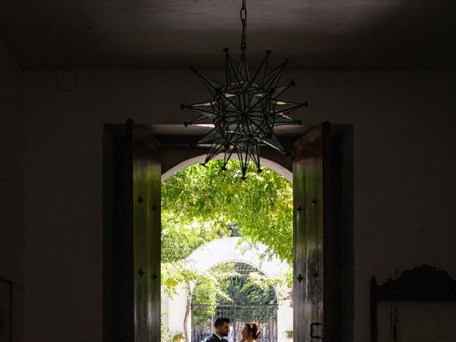 La boda de Oscar y Alicia en Durcal, Granada 12
