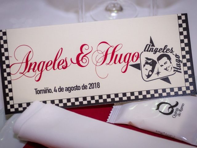 La boda de Hugo y Ángeles en Forcadela, Pontevedra 30