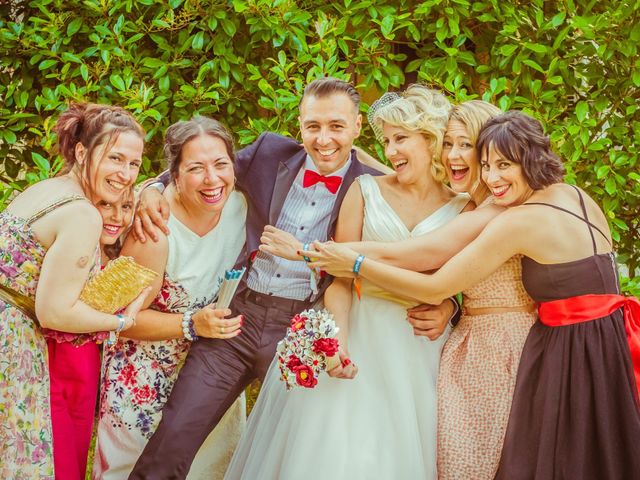 La boda de Hugo y Ángeles en Forcadela, Pontevedra 39