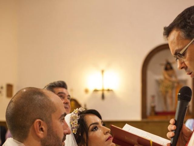 La boda de Javier y Veronica  en Daimiel, Ciudad Real 27