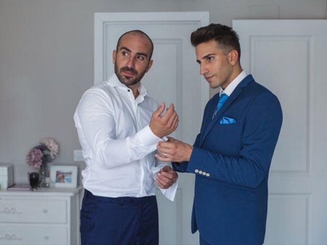 La boda de Javier y Veronica  en Daimiel, Ciudad Real 54