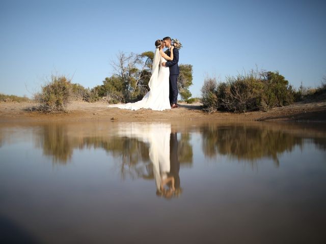 La boda de Manuel y Rebeca en San Pedro Del Pinatar, Murcia 1