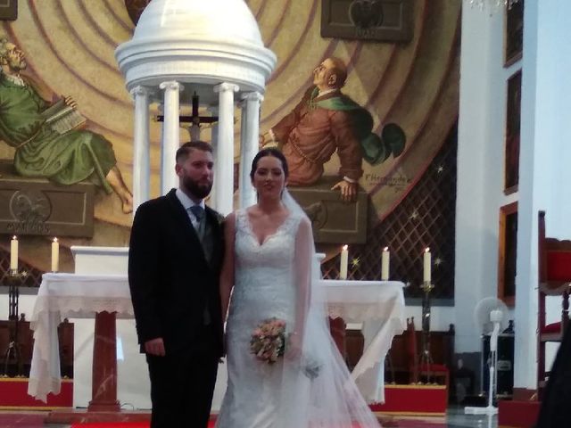 La boda de Carlos y Cristina en Velez Malaga, Málaga 6