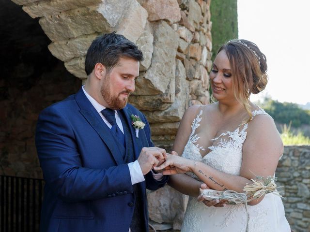 La boda de Toni y Tamara  en Sallent, Barcelona 45