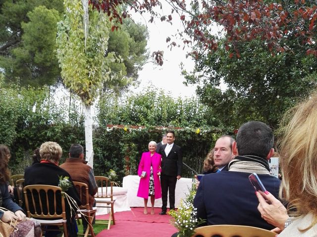 La boda de Soledad y Rodrigo en Velilla De San Antonio, Madrid 1